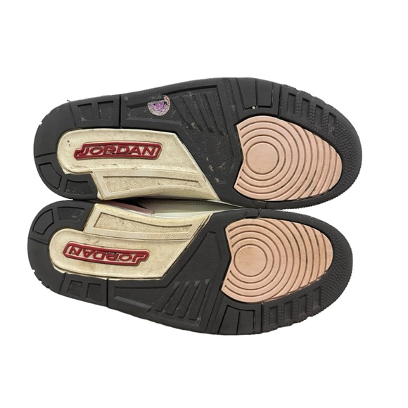 Air Jordan 3 Retro Neapolitan White Sneakers Womens 9 / Mens 7.5 - Picture 8 of 13